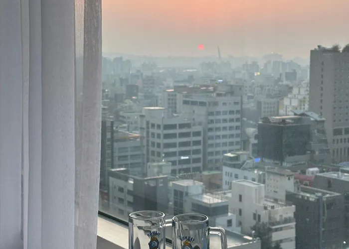 Apartment Hongdae Paradise Cityview