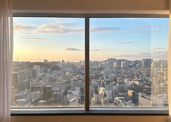 Apartment Hongdae Paradise Cityview Seoul