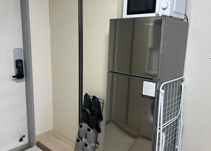 Apartment Hongdae Paradise Cityview
