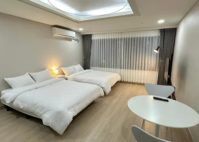 Hongdae Paradise Cityview Apartment *