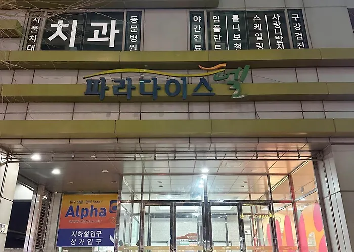 Hongdae Paradise Cityview Apartment Seoul