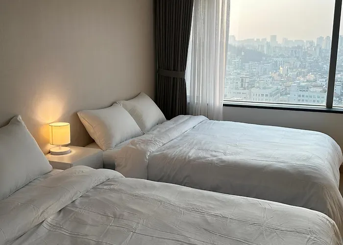 Apartment Hongdae Paradise Cityview Seoul