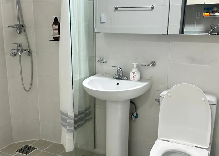 Apartment Hongdae Paradise Cityview *