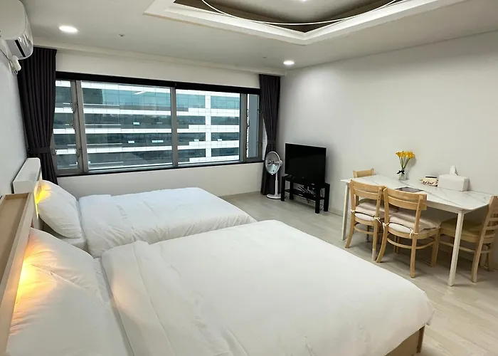 Apartment Hongdae Paradise Cityview Seoul