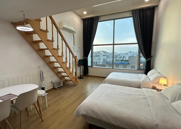 Apartment Hongdae Paradise Cityview *