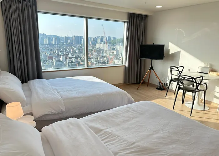 Hongdae Paradise Cityview Apartment