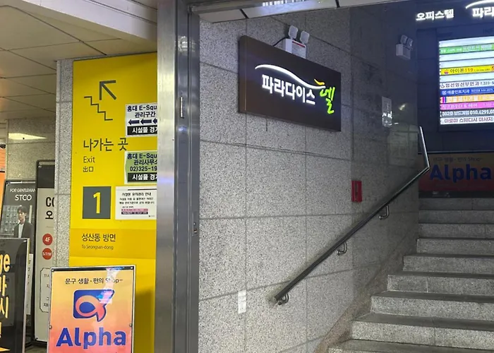 Hongdae Paradise Cityview Apartment Seoul