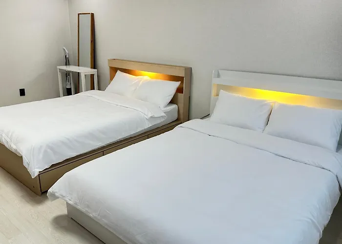 Apartment Hongdae Paradise Cityview