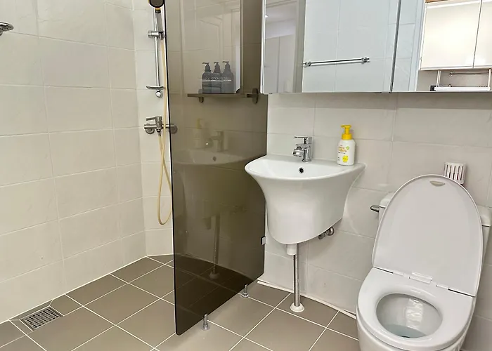 Apartment Hongdae Paradise Cityview *