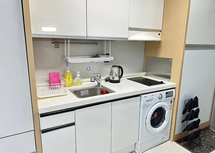 Hongdae Paradise Cityview Apartment *