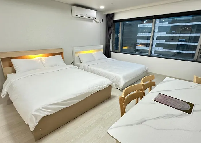 Apartment Hongdae Paradise Cityview *