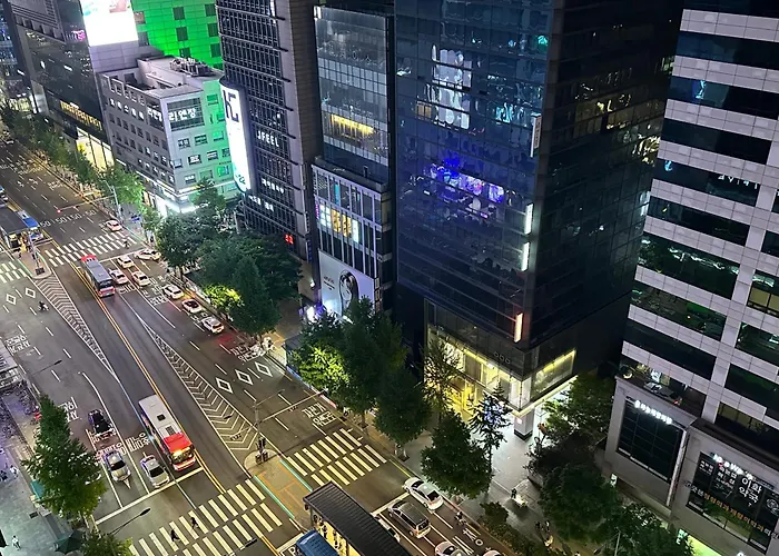 Hongdae Paradise Cityview Apartment Seoul