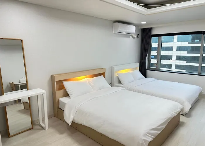 Apartment Hongdae Paradise Cityview Seoul