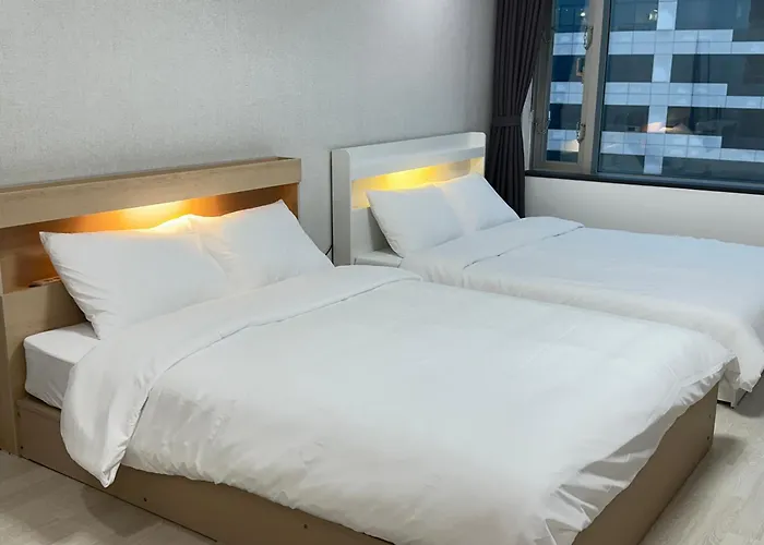 Hongdae Paradise Cityview Apartment *