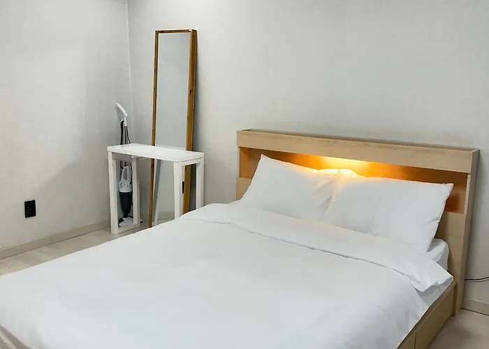 Apartment Hongdae Paradise Cityview *
