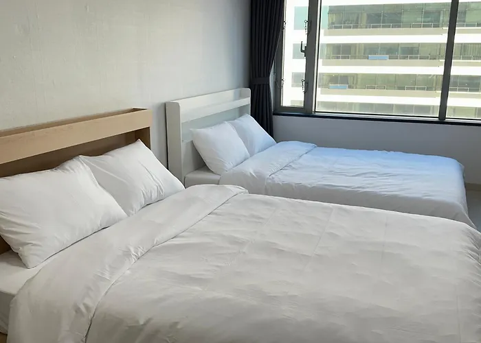 Hongdae Paradise Cityview Apartment Seoul