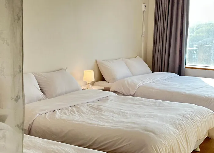 Apartment Hongdae Paradise Cityview