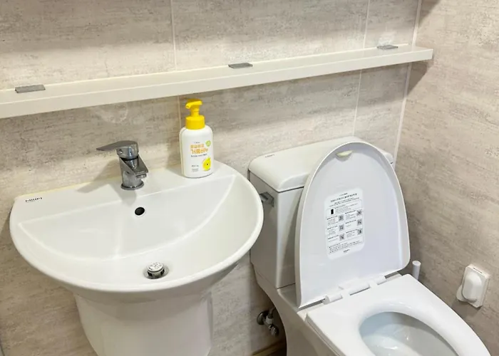 Apartment Hongdae Paradise Cityview *