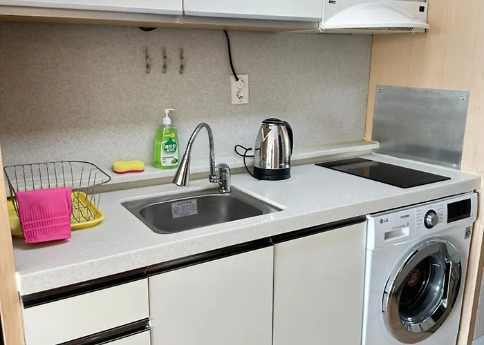 Apartment Hongdae Paradise Cityview Seoul