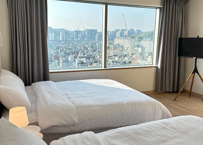 Hongdae Paradise Cityview Apartment *