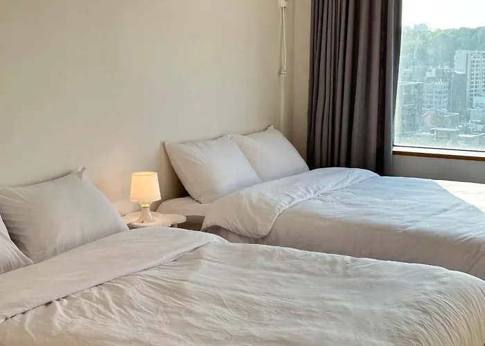 Apartment Hongdae Paradise Cityview *