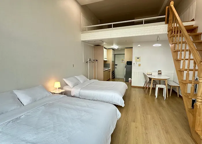 Hongdae Paradise Cityview Apartment