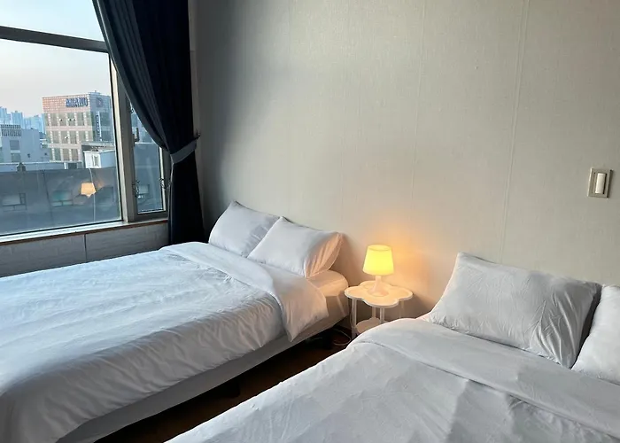 Hongdae Paradise Cityview Apartment *