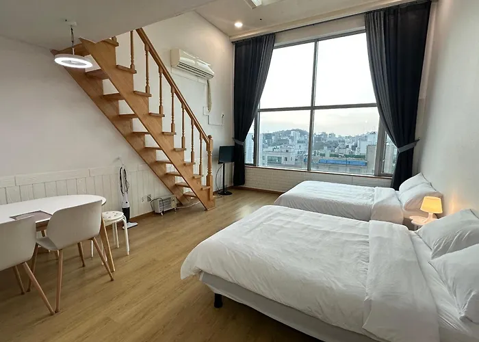 Apartment Hongdae Paradise Cityview *
