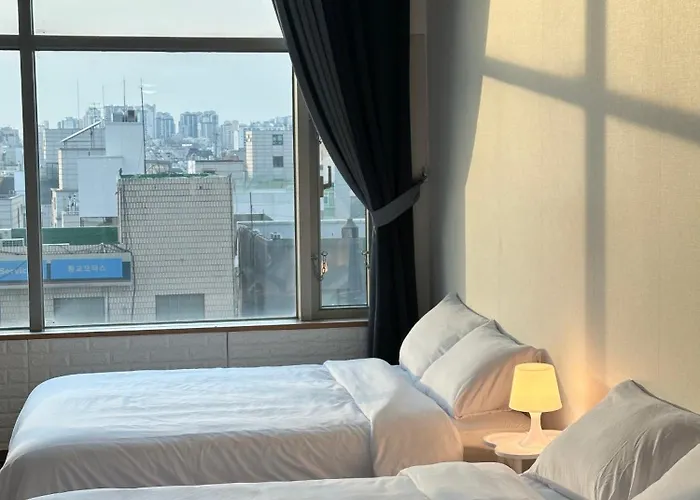 Apartment Hongdae Paradise Cityview *