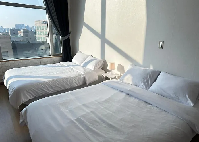 Hongdae Paradise Cityview Apartment Seoul
