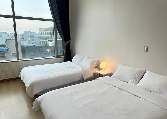Apartment Hongdae Paradise Cityview