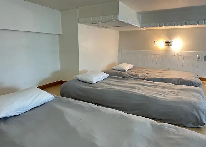Hongdae Paradise Cityview Apartment Seoul