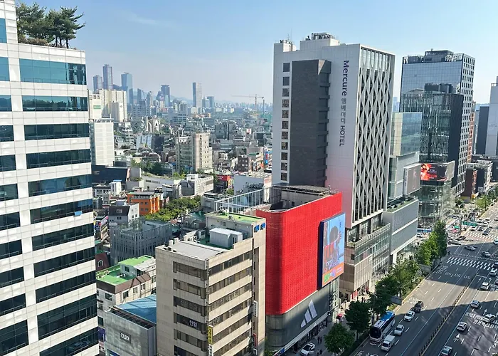Apartment Hongdae Paradise Cityview *